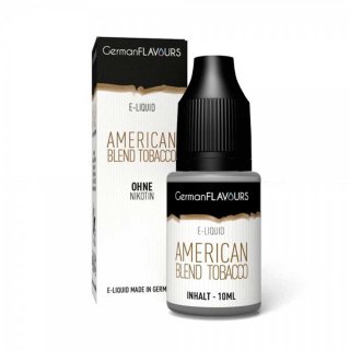 American Blend Tabacco - 0mg/ml Nikotin