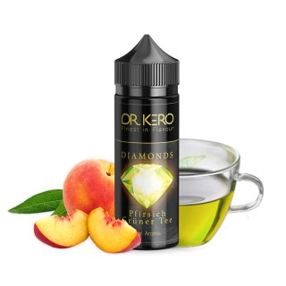 Dr. Kero Diamonds Aroma - Pfirsich Gr&uuml;ner Tee 20 ml