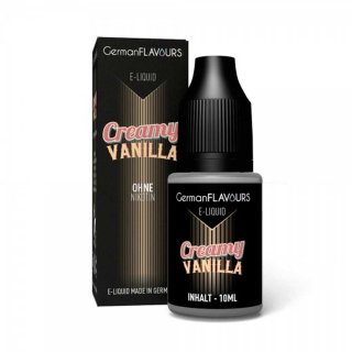 GermanFlavours Liquid - Creamy Vanilla - 10ml