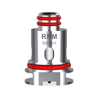Verdampferk&ouml;pfe - SMOK RPM Mesh 0.4 Ohm - 5x Pack