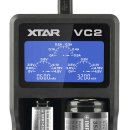 XTAR VC2 Ladegerät -  2 Ladeplätze