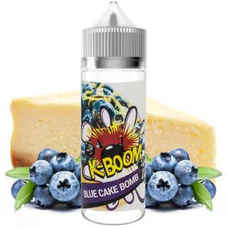 Aroma - K-Boom - Blue Cake Bomb - 10 ml