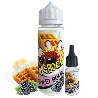 Aroma - K-Boom - Sweet Bomb - 10 ml