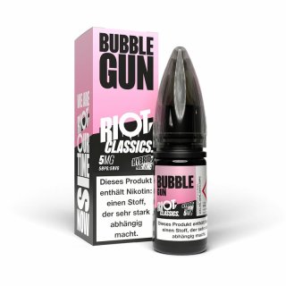 Riot Squad - Bubble Gun Nikotinsalz E-Liquid 10 ml