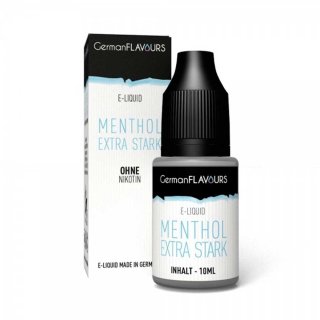 Menthol Extra Stark - 3 mg/ml Nikotin