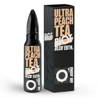 Riot Squad Black Edition - Ultra Peach Tea Aroma - 15 ml