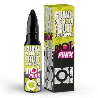 Riot Squad Punx - Guave Passionsfrucht Ananas Aroma - 15 ml
