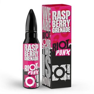 Riot Squad - Raspberry Grenade Aroma - 5 ml