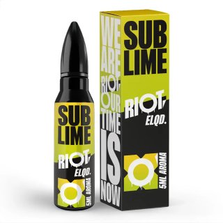 Riot Squad - Sub Lime Aroma - 15 ml