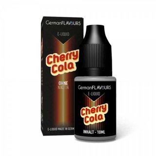 GermanFlavours Liquid - Cherry Cola - 10ml