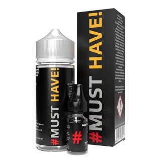Must Have - # - Shake & Vape Aroma 10 ml in 120 ml-Flasche