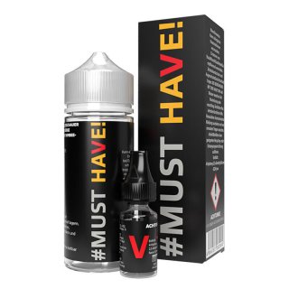 Must Have - V - Shake &amp; Vape Aroma 10 ml in 120 ml-Flasche