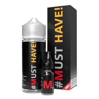 Must Have - M - Shake &amp; Vape Aroma 10 ml in 120 ml-Flasche