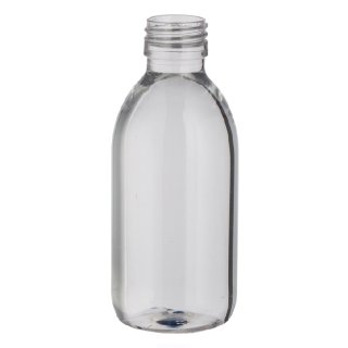 Glasflasche f&uuml;r E-Liquid mit Verschluss - 200 ml