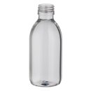 Glasflasche f&uuml;r E-Liquid mit Verschluss - 200 ml