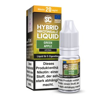 SC - Green Apple -  Hybrid Nikotinsalz Liquid