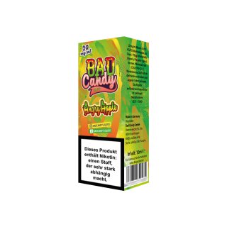 Bad Candy Liquids - Angry Apple - Nikotinsalz Liquid - 10 / 20 mg/ml