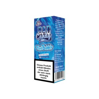 Bad Candy Liquids - Blue Bubble - Nikotinsalz Liquid - 10 / 20 mg/ml