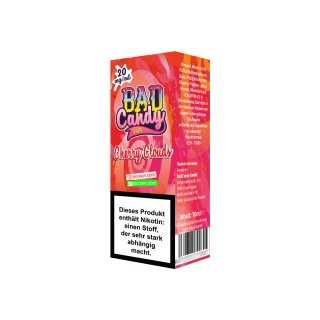 Bad Candy Liquids - Cherry Cloud - Nikotinsalz Liquid - 10 / 20 mg/ml