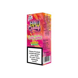 Bad Candy Liquids - Lucky Lychee - Nikotinsalz Liquid - 10 / 20 mg/ml
