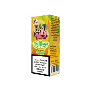 Bad Candy Liquids - Mad Mango - Nikotinsalz Liquid - 10 / 20 mg/ml