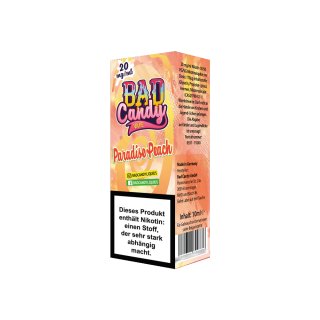 Bad Candy Liquids - Paradise Peach - Nikotinsalz Liquid - 10 / 20 mg/ml
