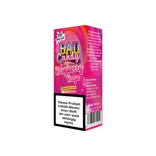 Bad Candy Liquids - Raspberry Rage - Nikotinsalz Liquid - 10 / 20 mg/ml
