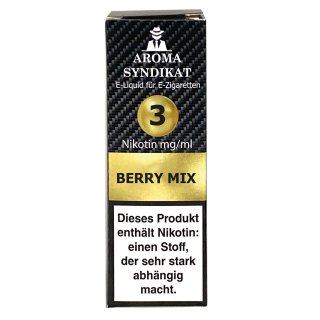 Aroma Syndikat – Berry Mix E-Zigaretten Liquid
