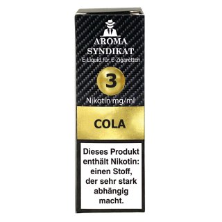 Aroma Syndikat &ndash; Cola E-Zigaretten Liquid