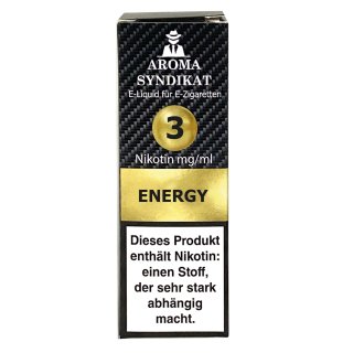 Aroma Syndikat &ndash; Energy E-Zigaretten Liquid