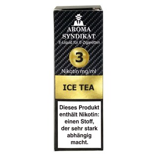 Aroma Syndikat &ndash; Ice Tea E-Zigaretten Liquid