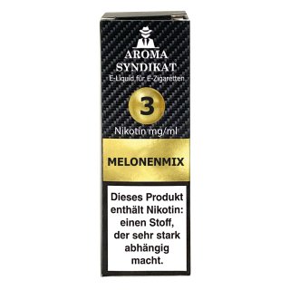 Aroma Syndikat &ndash; Melonenmix E-Zigaretten Liquid