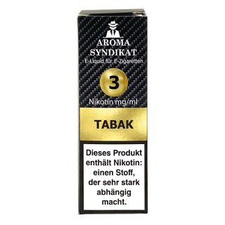 Aroma Syndikat &ndash; Tabak E-Zigaretten Liquid