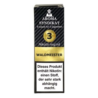 Aroma Syndikat &ndash; Waldmeister E-Zigaretten Liquid