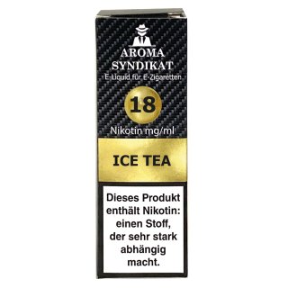 Aroma Syndikat - Ice Tea - Nikotinsalz E-Liquid