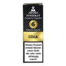 Aroma Syndikat Cola E-Zigaretten Liquid 6 mg/ml