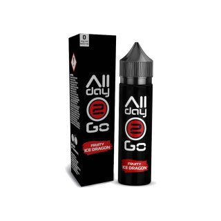 Aroma - Allday2go Fruity Ice Dragon - 5ml Longfill