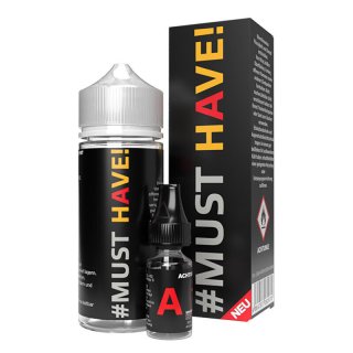 Must Have - A - Shake &amp; Vape Aroma 10 ml in 120 ml-Flasche