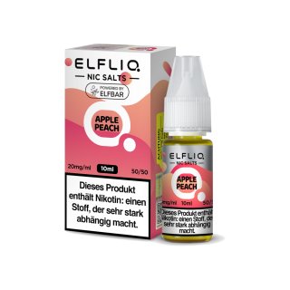 ELFLIQ - Apple Peach - Nikotinsalz Liquid
