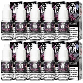 German Flavours Nikotinsalz Shot 20mg - 70VG/30PG 10ml - 10er Pack