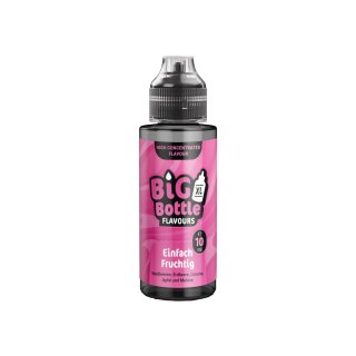 Big Bottle - Aroma Einfach Fruchtig 10ml