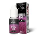 GermanFlavours Black Label E-Liquid 10ml - Beeren Limo