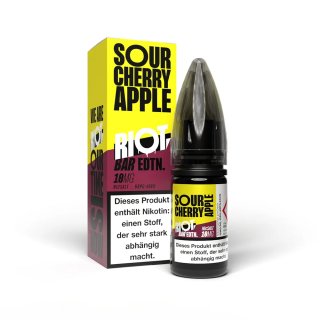 Riot Squad - Sour Cherry Apple Nikotinsalz E-Liquid 10 ml