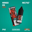 Barehead Salt Overdosed Nikotinsalz E-Liquid 10 ml -...