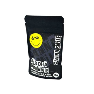 Canna Smile - Buddah Brownie CBD Hash - 2 Gramm
