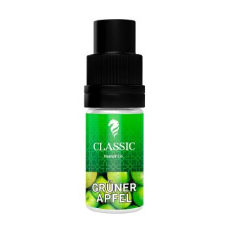 Aroma - Gr&uuml;ner Apfel - Classic Dampf - 10 ml