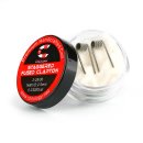 Coilology handgefertigte Staggered Fused Clapton Ni80 Coils 0,14 Ohm 2 Stk